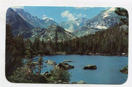 AK 093862 USA - Colorado - Rocky Mountains National Park - Bear Lake - Rocky Mountains