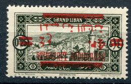 Grand Liban       119 A **     Surcharge Renversée - Ongebruikt