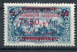 Grand Liban       120 C * - Ongebruikt