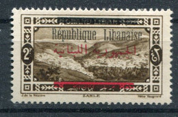 Grand Liban       102 * - Unused Stamps