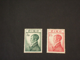 IRLANDA - 1953 PATRIOTA 2 VALORI - NUOVI (++) - Nuevos