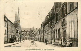 Sarralbe * La Rue Clémenceau - Andere & Zonder Classificatie