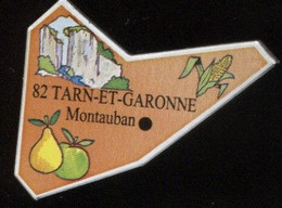 MAGNET N° 82 TARN-ET-GARONNE - Magnets