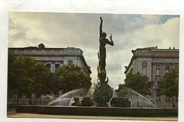 AK 093865 USA - Ohio - Cleveland - War Memorial Fountain - Cleveland