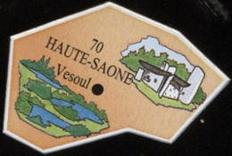 MAGNET N° 70 HAUTE SAONE - Magnets