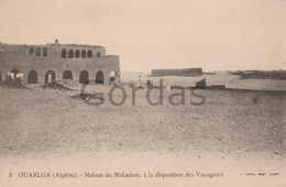 Algerie - Ouargla - Ouarlga - Maison Du Mokadem - Ouargla