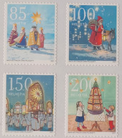 2021 Zu 1855-1858 / SBK 1841-1844 / Mi 2740-2743 / YT 2666-2669 Noël **/MNH - Nuovi