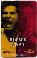 USA - ACMI - Blown Away Movie, 04.07.1994, Remote Mem. 3$, 5.000ex, Used - Other & Unclassified