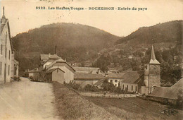 Rochesson * Route De L'entrée Du Pays * L'église - Sonstige & Ohne Zuordnung