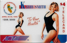 USA - ACMI - Telecard Expo '95, San Francisco - Kathy Smith, 04.1995, Remote Mem. 4$, 2.000ex, Used - Other & Unclassified