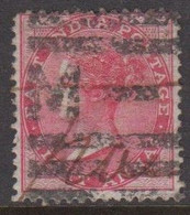 1856-1858. INDIA. Victoria. EIGHT ANNAS.  - JF519341 - 1858-79 Compagnie Des Indes & Gouvernement De La Reine