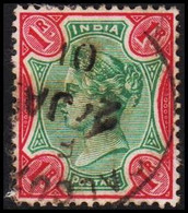 1892-1897. INDIA. Victoria. 1 R.  - JF521568 - 1858-79 Kronenkolonie