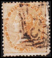 1856-1858. INDIA. Victoria. TWO ANNAS.  - JF521581 - 1858-79 Kolonie Van De Kroon