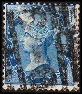 1865-1873. INDIA. Victoria. HALF ANNA. With Watermark Elephanthead. Thin On Front.  - JF521584 - 1858-79 Compagnie Des Indes & Gouvernement De La Reine