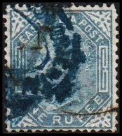 1874-1876. INDIA. Victoria. ONE RUPEE. EAST INDIA POST. - JF521608 - 1858-79 Compagnia Delle Indie E Regno Della Regina