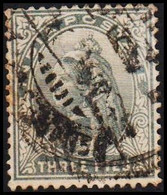 1900. INDIA. Victoria. THREE PIES.  - JF521627 - 1858-79 Kronenkolonie