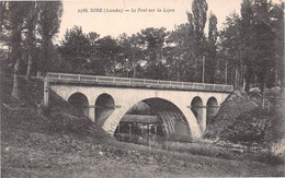 SORE (Landes) - Le Pont Sur La Leyre - Sore