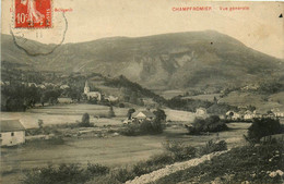 Champfromier * Vue Générale Sur Le Village - Non Classés