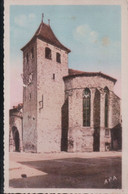 Cpa 82 Lauzerte L'église Saint Barthélémy - Lauzerte