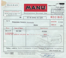 MY BOX 2 - PORTUGAL COMMERCIAL DOCUMENT  - VILA NOVA DE GAIA - FISCAL STAMP - Portugal