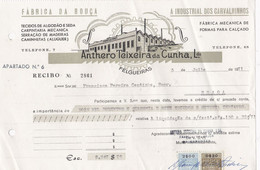 MY BOX 2 - PORTUGAL COMMERCIAL DOCUMENT  - VILA NOVA DE GAIA - FISCAL STAMP - Portugal