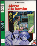 Hachette - Bibliothèque Verte - Edward Jones - Série Du Trio De La Tamise - "Alerte à La Bombe" - 1981 - #Ben&Trio - Bibliothèque Verte