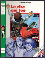 Hachette - Bibliothèque Verte - Edward Jones - Série Du Trio De La Tamise - "Le Rire Qui Tue" - 1982 - #Ben&Trio - Biblioteca Verde