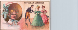 CHROMO / CHOCOLAT LOMBART / LOUIS PHILIPPE - Lombart