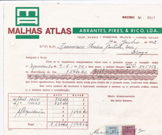 MY BOX 2 - PORTUGAL COMMERCIAL DOCUMENT  - TORRES NOVAS    - FISCAL STAMP - Portugal