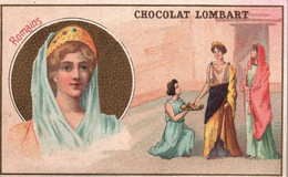 CHROMO / CHOCOLAT LOMBART / ROMAINS - Lombart