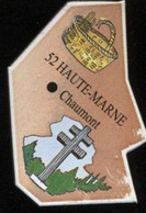 MAGNET N° 52 HAUTE-MARNE - Magnets