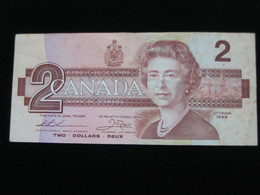 CANADA - 2 Dollars 1986 - Bank Of CANADA   **** EN ACHAT IMMEDIAT **** - Kanada