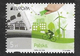 POLAND 2016 EUROPA SET MNH - 2016