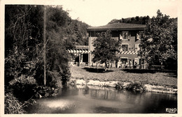 Le Chambon De Vorey * Vue Sur L'hôtel Du Parc * Auberge Restaurant - Autres & Non Classés