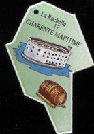 MAGNET N° 17 CHARENTE MARITIME - Magnets