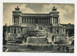 AK 093897 ITALY - Roma - Mon. Vitt. Emanuele II. - Altare Della Patria