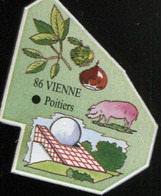 MAGNET N° 86 VIENNE - Magnets