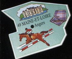 MAGNET N° 49 MARNE-ET-LOIRE - Magnets