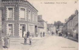 76 Londinières. Route De Dieppe - Londinières