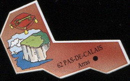 MAGNET N° 62 PAS DE CALAIS - Magnete