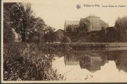 VILLERS-LA-VILLE « Ferme Féodale Du Châtelet » - Nels - Villers-la-Ville