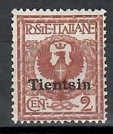 1917-18 Tientsin 2 C. MLH - Tientsin