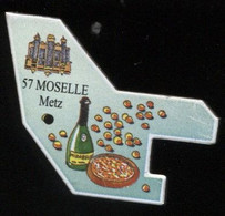 MAGNET N° 57 MOSELLE - Magnets