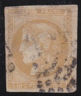 France   .    Y&T   .    43B   (2 Scans)     .   O     .    Oblitéré - 1870 Ausgabe Bordeaux