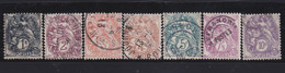 France   .    Y&T   .      107/111+233       .     O     .    Oblitéré - Used Stamps