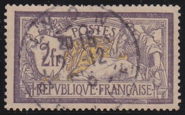 France   .    Y&T   .      122  (2 Scans)         .     O     .    Oblitéré - Usados