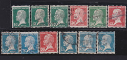 France   .    Y&T   .     170/181      .     O     .    Oblitéré - Used Stamps