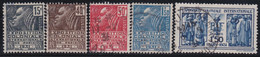 France   .    Y&T   .     270/274        .     O     .    Oblitéré - Used Stamps