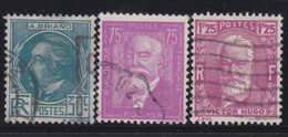 France   .    Y&T   .     291/293      .     O     .    Oblitéré - Used Stamps