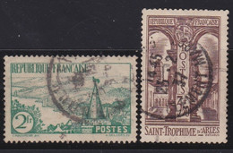 France   .    Y&T   .    301/302       .     O     .    Oblitéré - Used Stamps